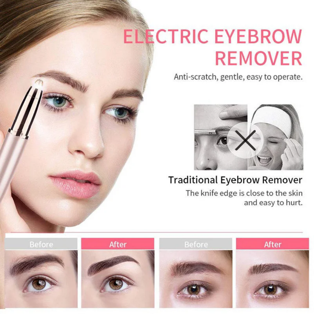 Precision Brow Trimmer: Elevate Your Look! - ZIOR LONDON