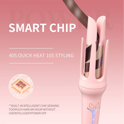 Magic Curl: Fast, Adjustable Ceramic Curler! - ZIOR LONDON