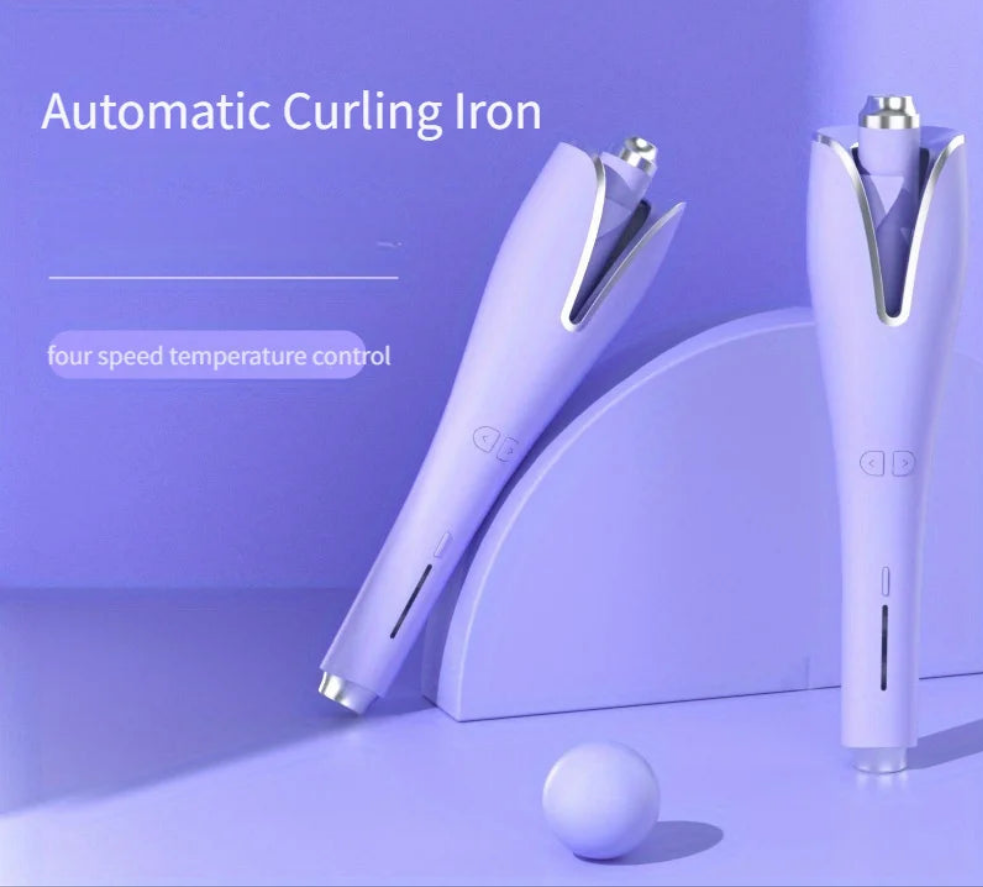 Magic Auto Hair Curler - Effortless Curls in Seconds! - ZIOR LONDON