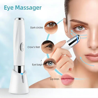 5-in-1 LED Eye Revive Wand: Restore & Relax! - ZIOR LONDON