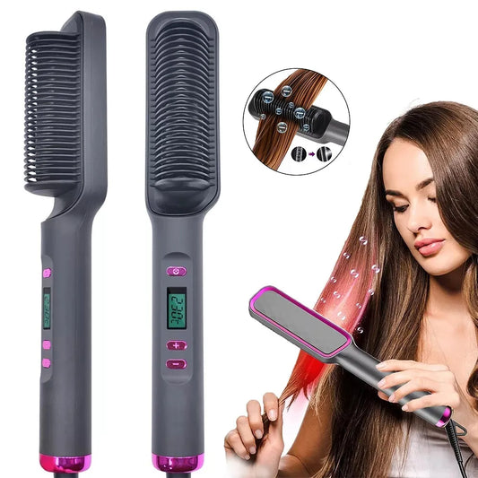 StylePro: Electric Hot Comb & Straightener - ZIOR LONDON