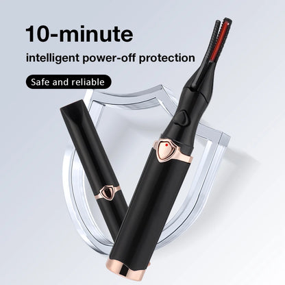 USB Heated Eyelash Curler - Effortless Lift in Seconds! - ZIOR LONDON