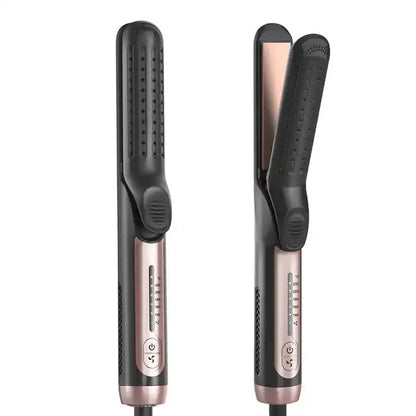 2-in-1 Ceramic Cool Styler: Straighten & Curl with Ease! - ZIOR LONDON