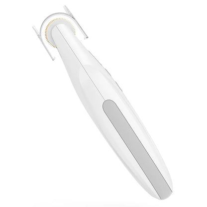 Hello Face Derma Roller G5 - 540 Needle Titanium Roller & EMS LED Light Therapy Device - ZIOR LONDON