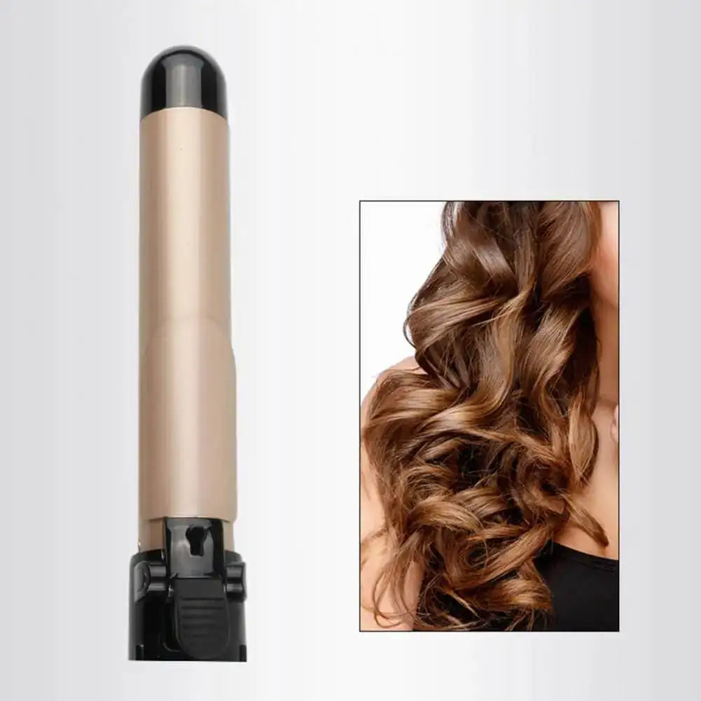 Pro Auto Curling Wand – Effortless Big Waves & Glam Curls! - ZIOR LONDON