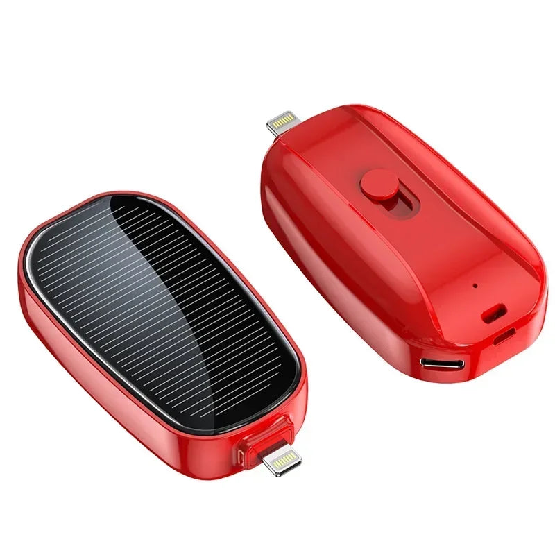 1500mAh Mini Keychain Power Bank - Portable Emergency Charger for iPhone & Android - ZIOR LONDON