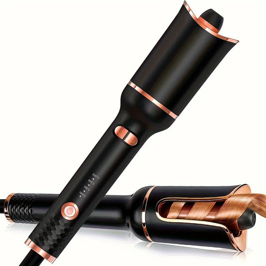 MagicSpin Curler: Effortless Luxe Waves - ZIOR LONDON