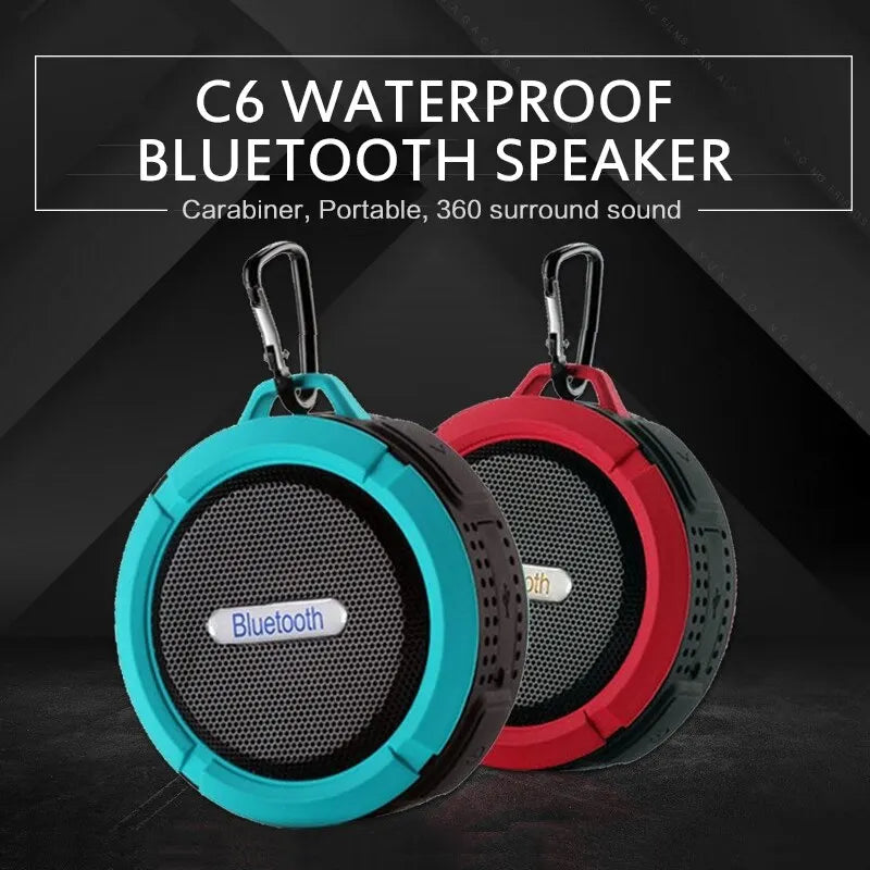 Portable Bluetooth Speaker with Big Suction Cup - ZIOR LONDON