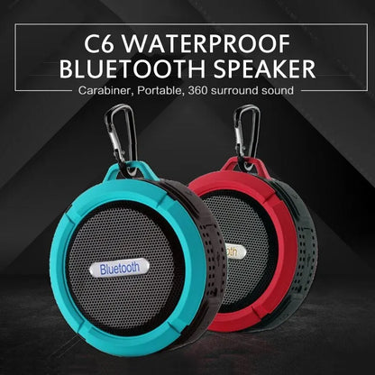 Portable Bluetooth Speaker with Big Suction Cup - ZIOR LONDON