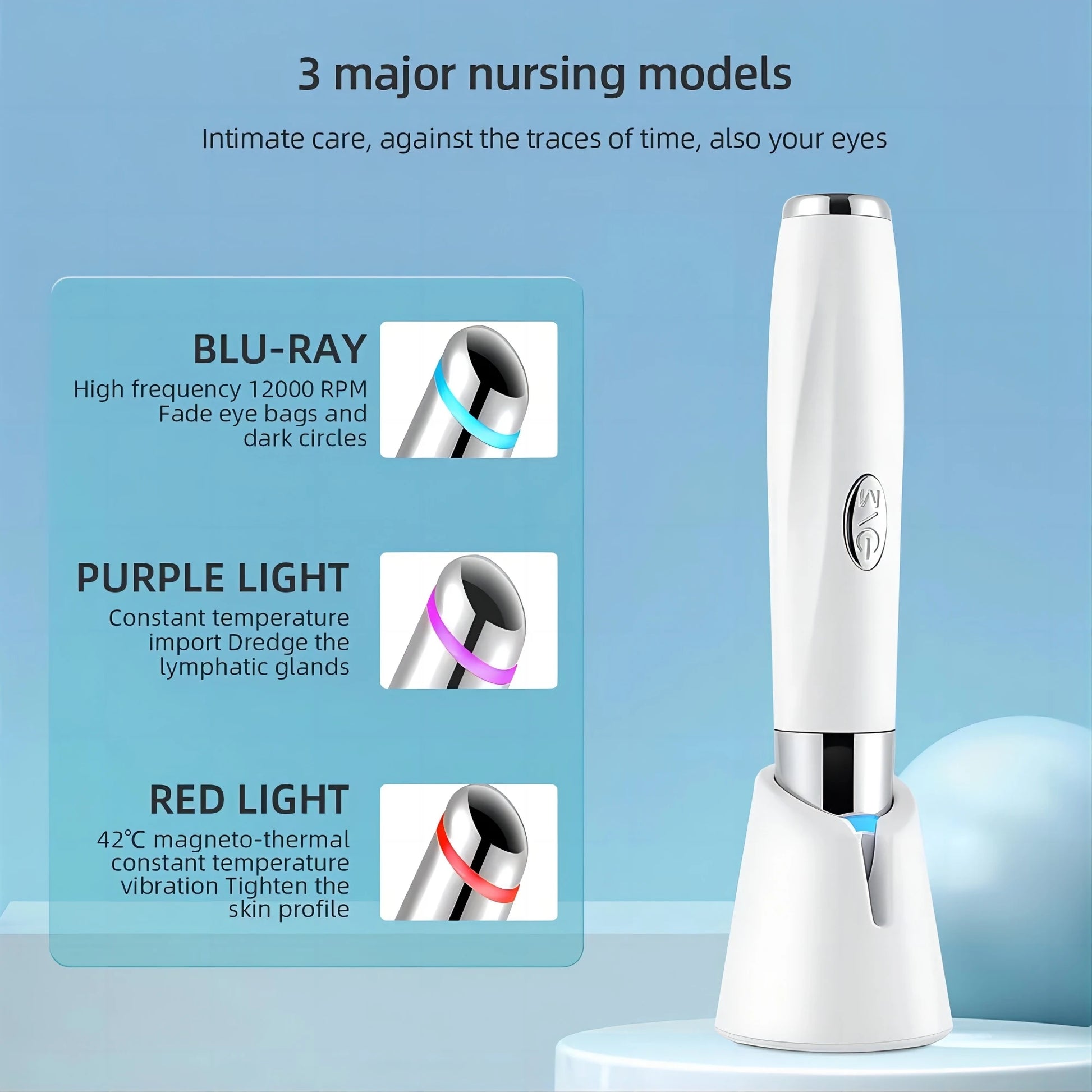 5-in-1 LED Eye Revive Wand: Restore & Relax! - ZIOR LONDON