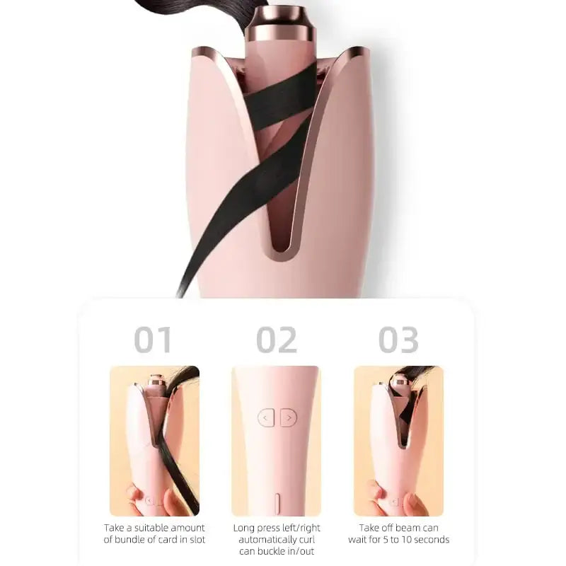 Magic Auto Hair Curler - Effortless Curls in Seconds! - ZIOR LONDON