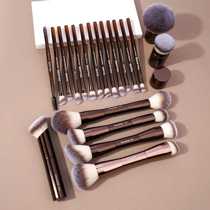 MAANGE 20-Piece Double-Ended Pro Brush Set! - ZIOR LONDON