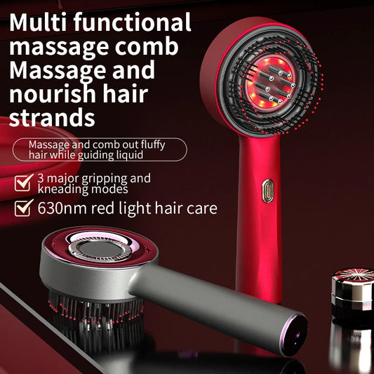 Revive & Shine: 3-Mode Laser Massage Comb! - ZIOR LONDON