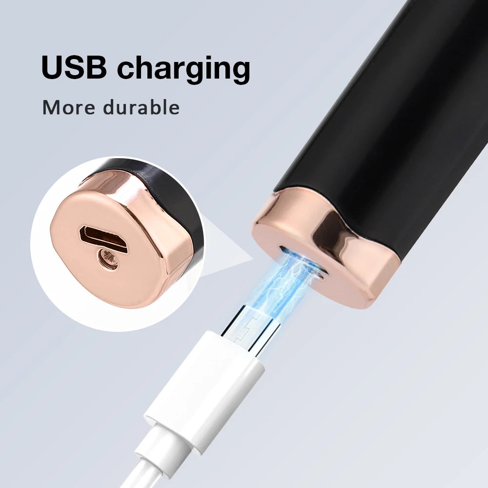 USB Heated Eyelash Curler - Effortless Lift in Seconds! - ZIOR LONDON