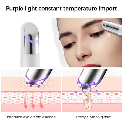 5-in-1 LED Eye Revive Wand: Restore & Relax! - ZIOR LONDON