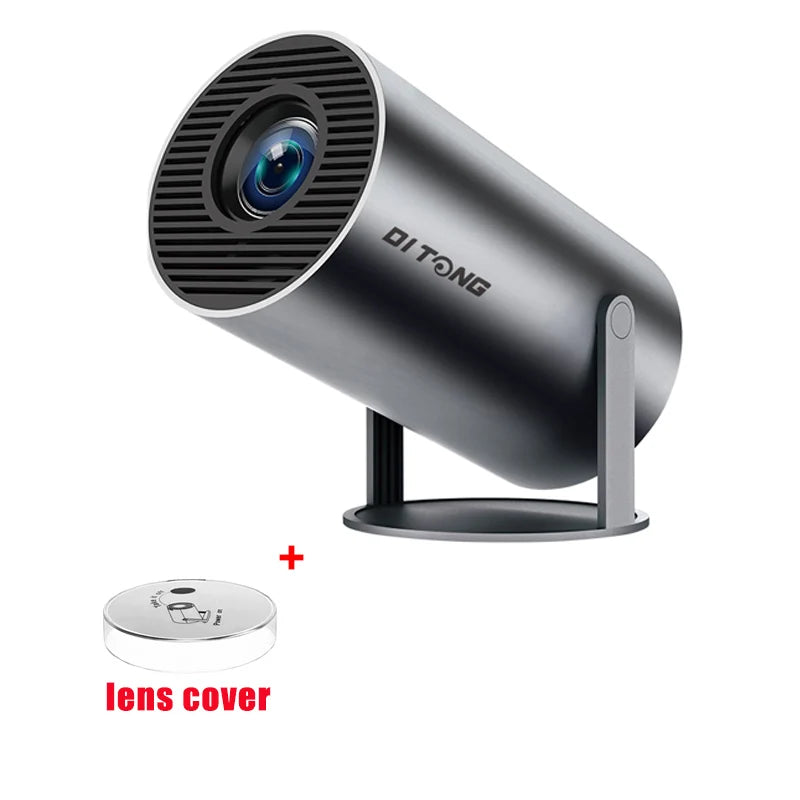 HY300 Plus 4K Mini Projector - 1280x720P HD LED Home Theater with Android - ZIOR LONDON