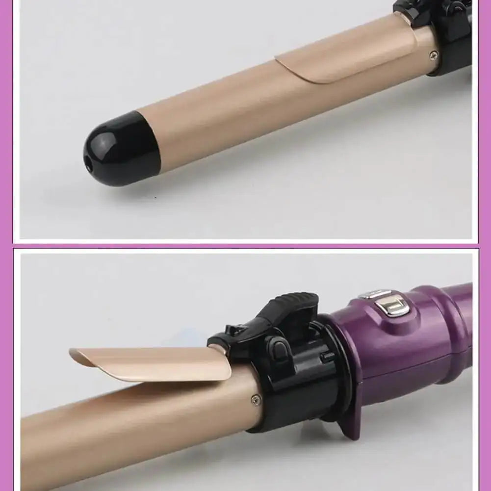 Pro Auto Curling Wand – Effortless Big Waves & Glam Curls! - ZIOR LONDON