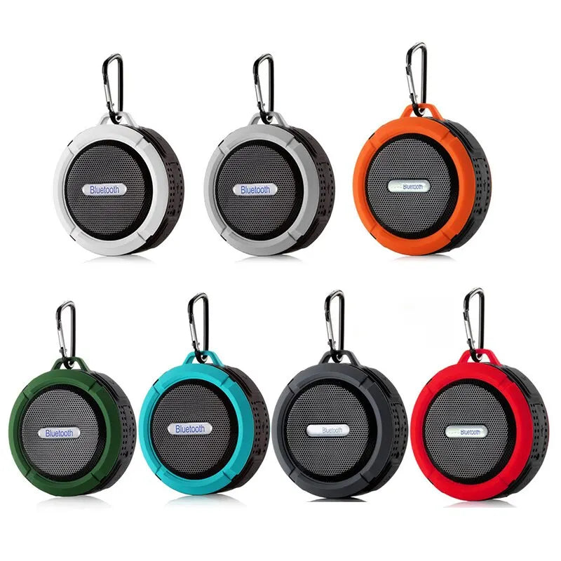 Portable Bluetooth Speaker with Big Suction Cup - ZIOR LONDON