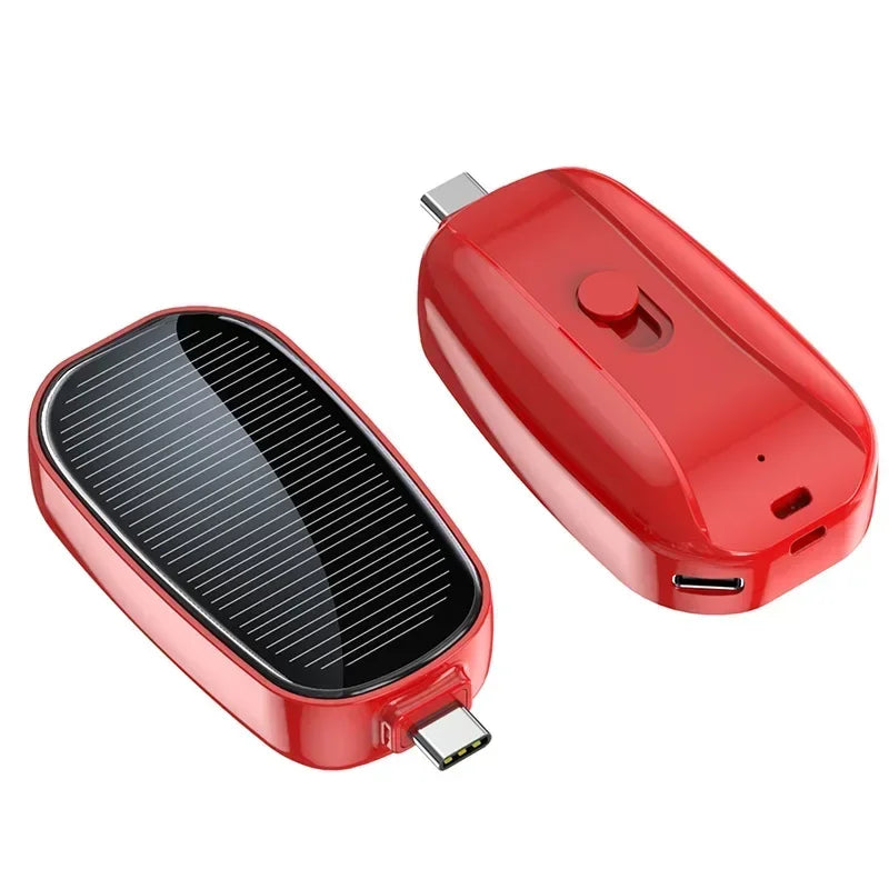 1500mAh Mini Keychain Power Bank - Portable Emergency Charger for iPhone & Android - ZIOR LONDON