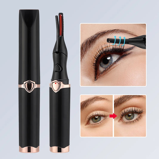 USB Heated Eyelash Curler - Effortless Lift in Seconds! - ZIOR LONDON