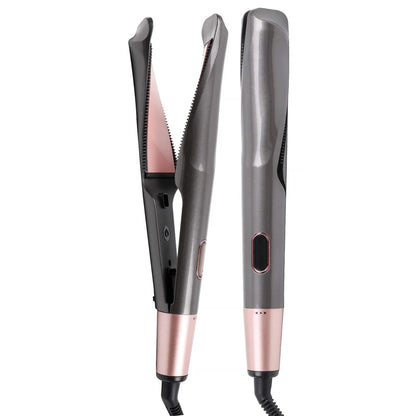 Twist & Shine: 2-in-1 Hair Straightener & Curler - ZIOR LONDON