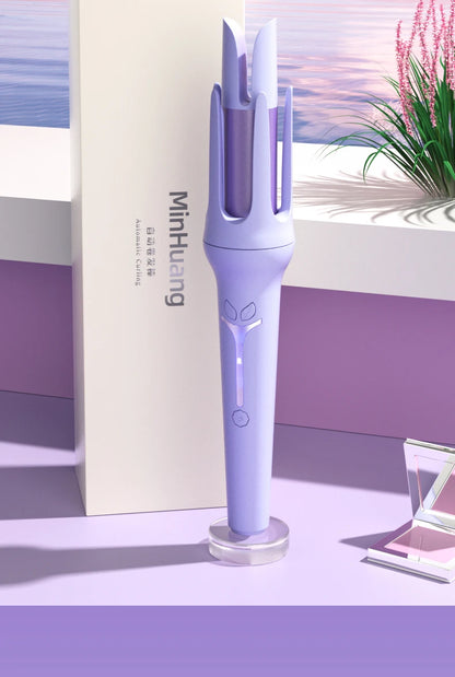 Magic Curl: Fast, Adjustable Ceramic Curler! - ZIOR LONDON