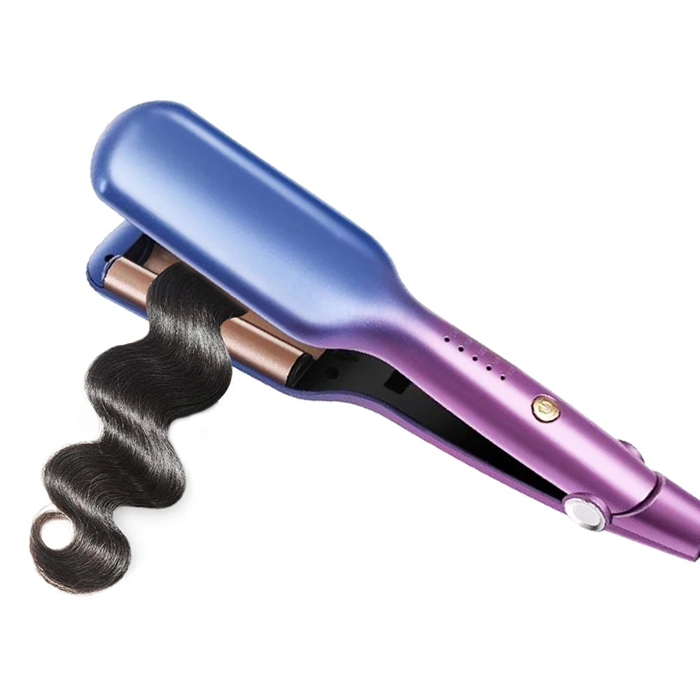 3 Barrel Wave Curler - 16mm Beach Waves Tool - ZIOR LONDON