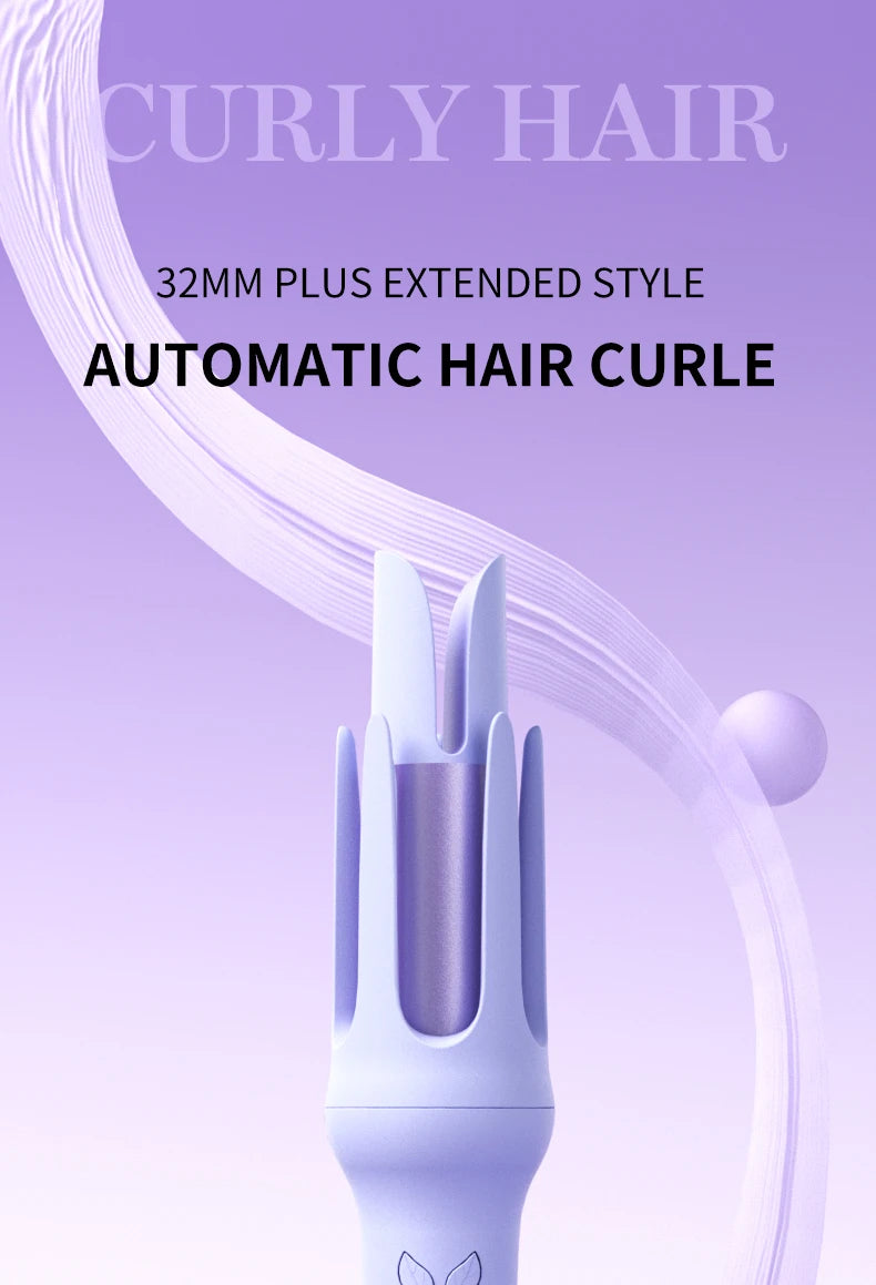 Magic Curl: Fast, Adjustable Ceramic Curler! - ZIOR LONDON