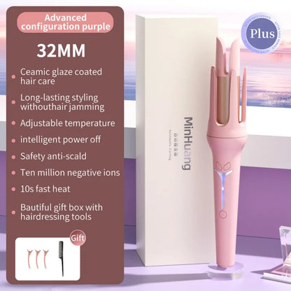 Magic Curl: Fast, Adjustable Ceramic Curler! - ZIOR LONDON