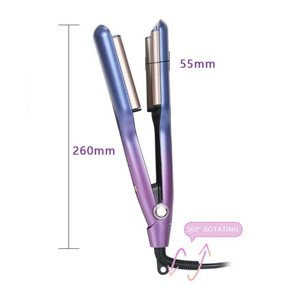 3 Barrel Wave Curler - 16mm Beach Waves Tool - ZIOR LONDON