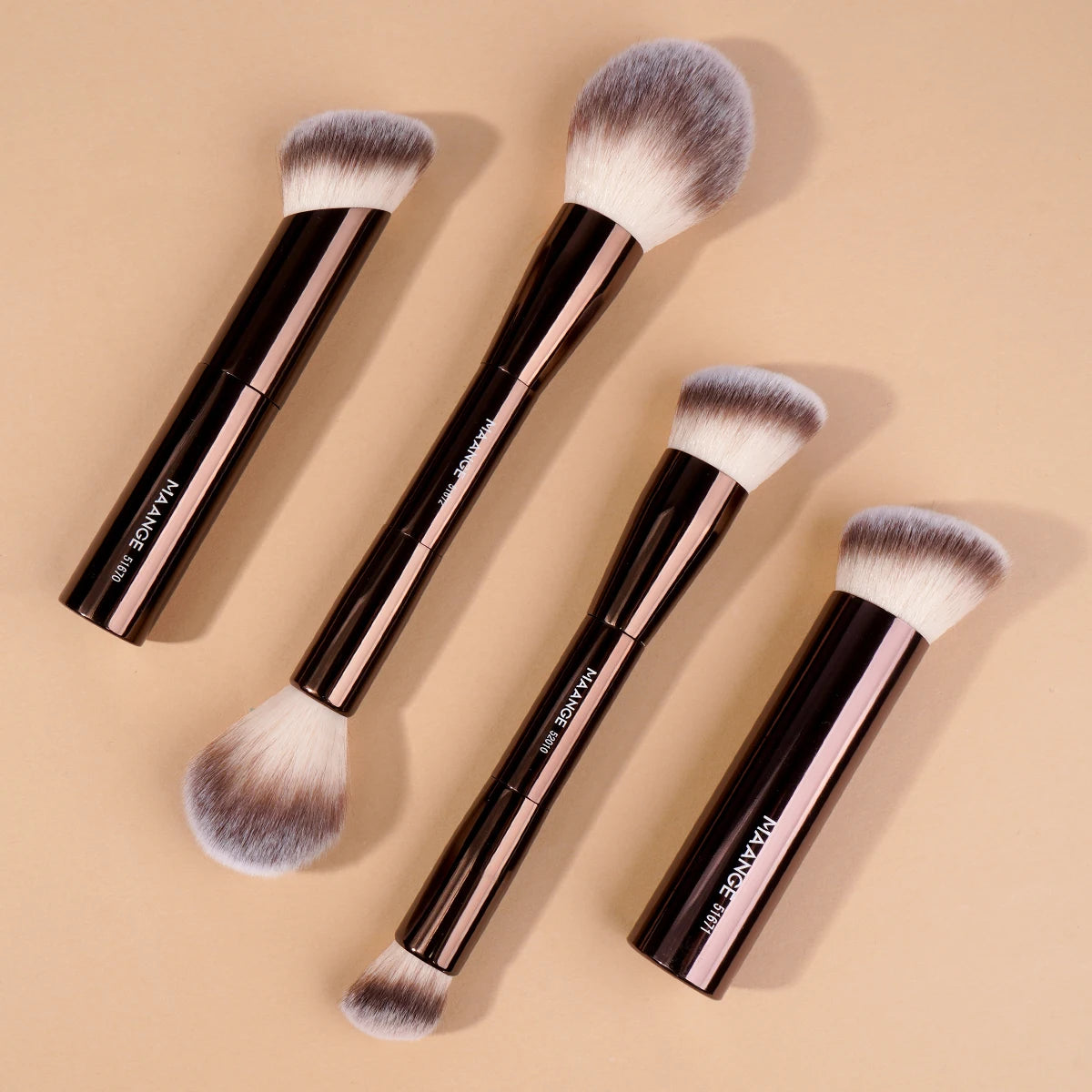 MAANGE 4PCS Luxe Makeup Brush Set! - ZIOR LONDON