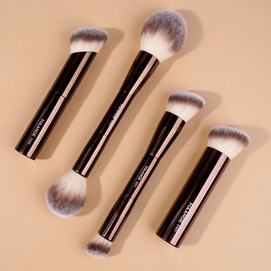 MAANGE 4PCS Luxe Makeup Brush Set! - ZIOR LONDON