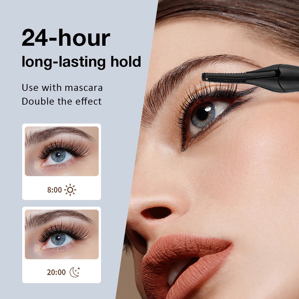 USB Heated Eyelash Curler - Effortless Lift in Seconds! - ZIOR LONDON