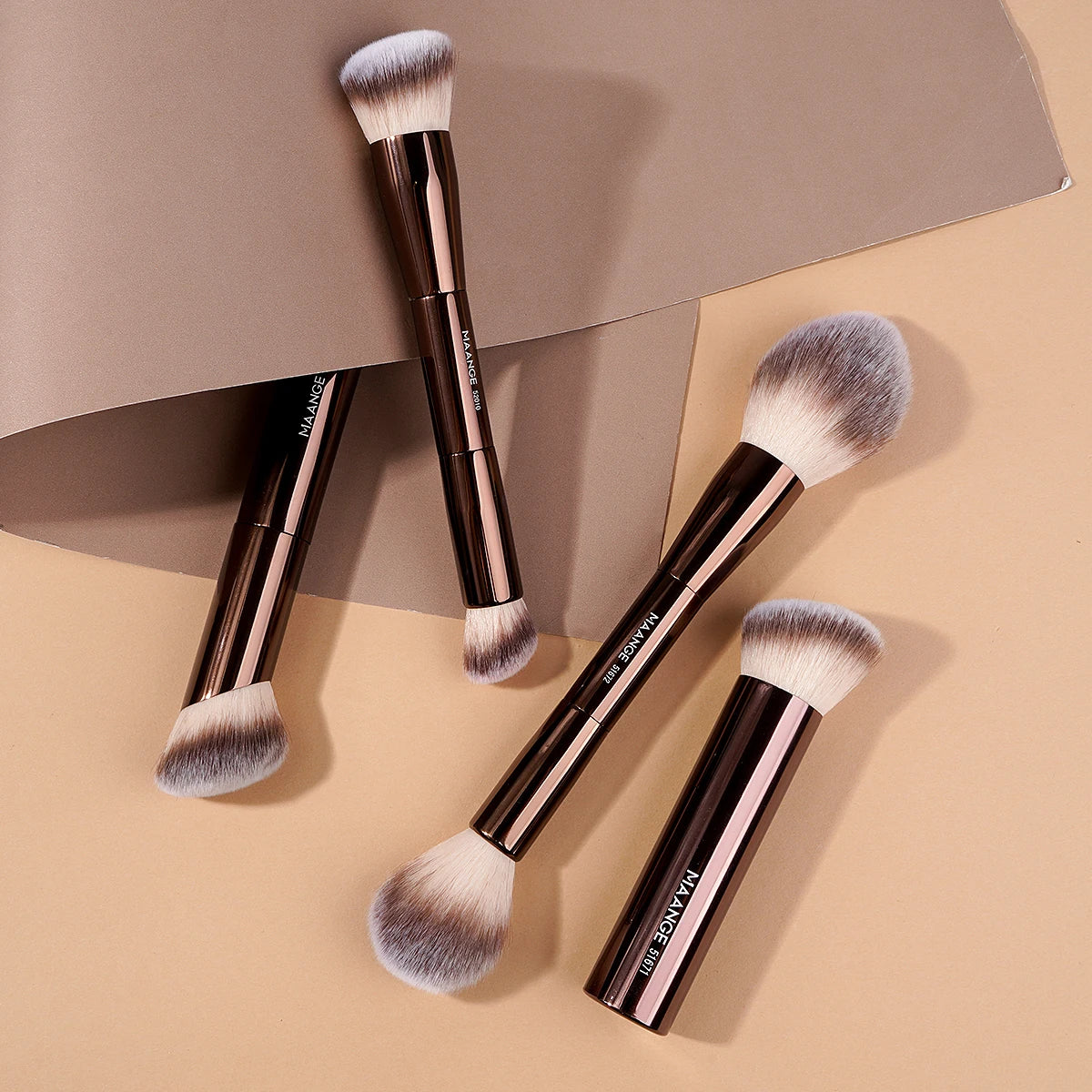 MAANGE 4PCS Luxe Makeup Brush Set! - ZIOR LONDON