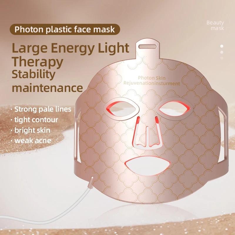 ReviveSkin: 4-in-1 LED Anti-Aging Mask - ZIOR LONDON