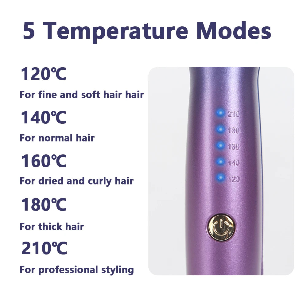 3 Barrel Wave Curler - 16mm Beach Waves Tool - ZIOR LONDON