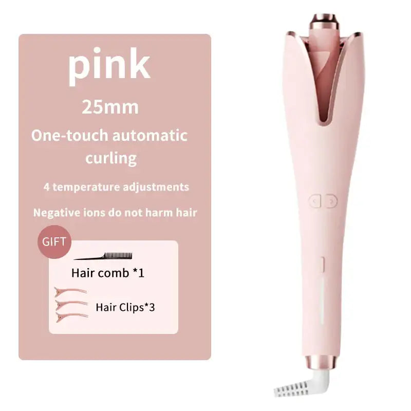 Magic Auto Hair Curler - Effortless Curls in Seconds! - ZIOR LONDON