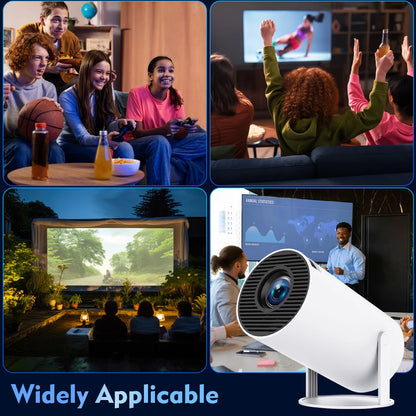 Magcubic HY300 Pro 4K Projector: Android 11, Dual WiFi6, 260ANSI, Home Cinema - ZIOR LONDON