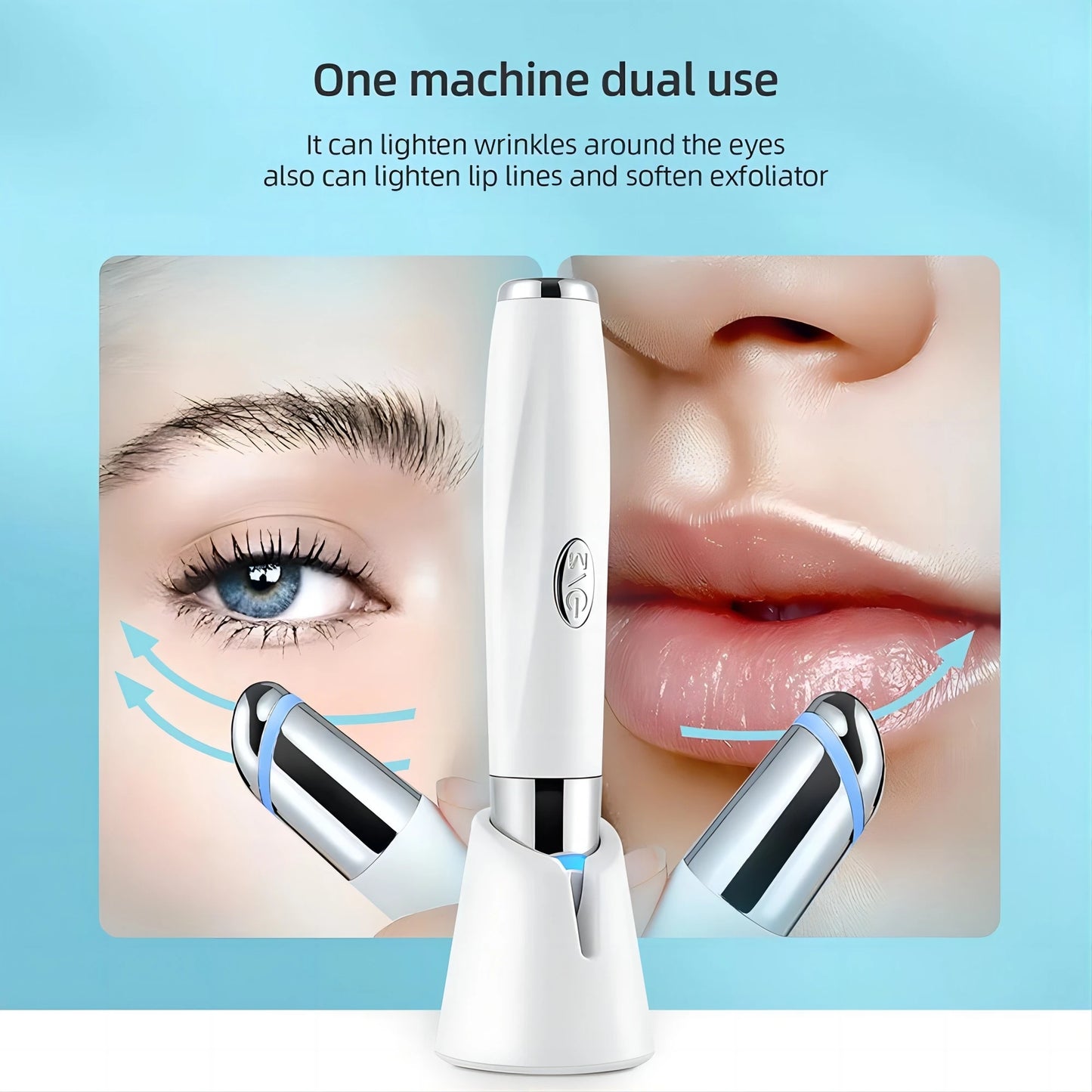 5-in-1 LED Eye Revive Wand: Restore & Relax! - ZIOR LONDON