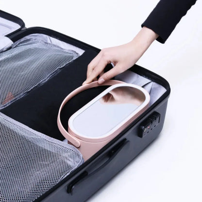 Glow & Go: The Ultimate Travel Makeup Case - ZIOR LONDON