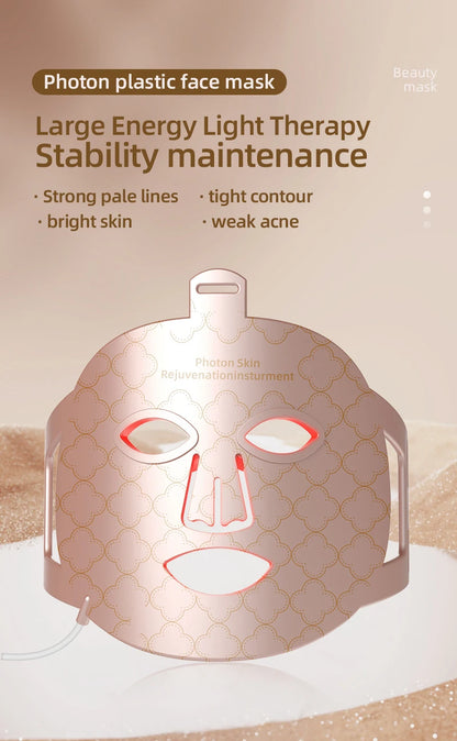 ReviveSkin: 4-in-1 LED Anti-Aging Mask - ZIOR LONDON