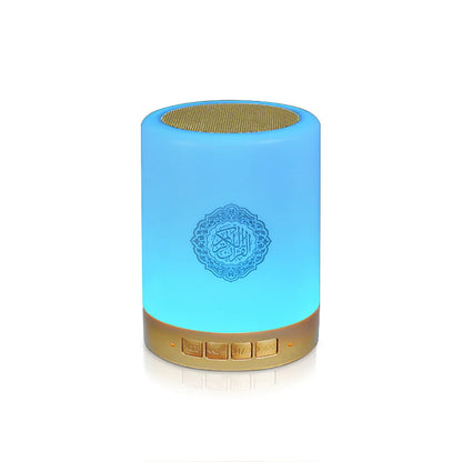 Wireless Quran Speaker & Night Light - Portable Bluetooth Azan Sound Box - ZIOR LONDON