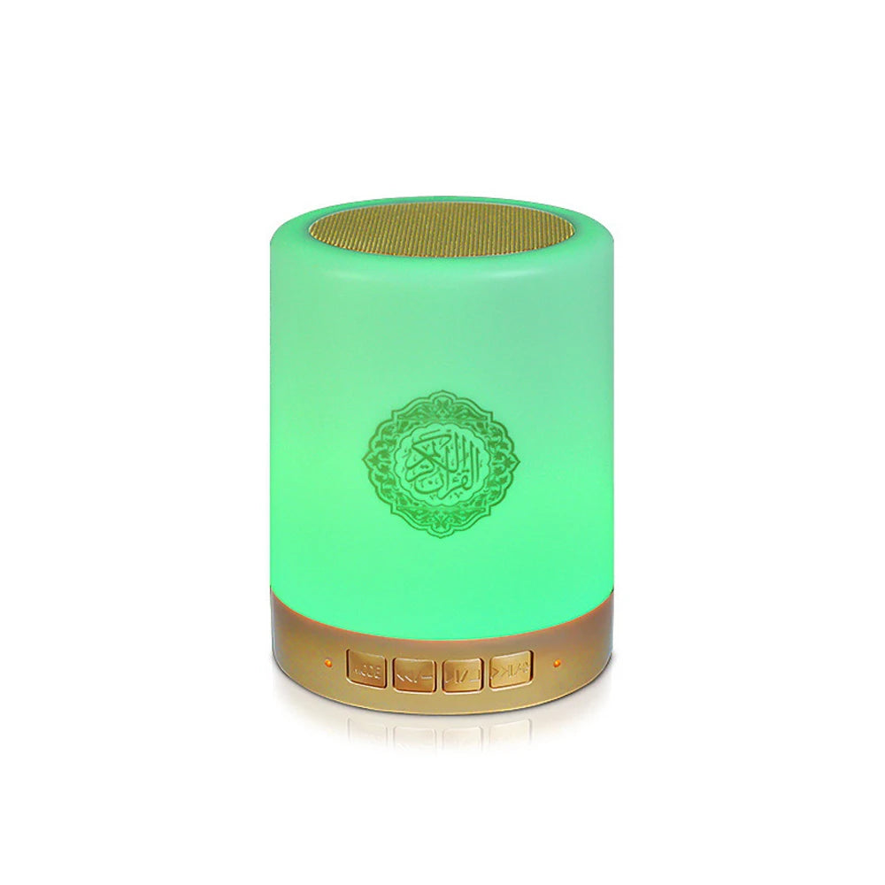 Wireless Quran Speaker & Night Light - Portable Bluetooth Azan Sound Box - ZIOR LONDON