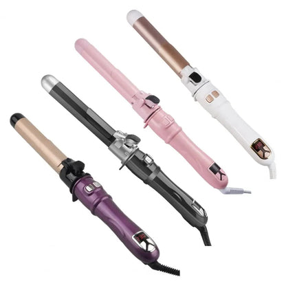 Pro Auto Curling Wand – Effortless Big Waves & Glam Curls! - ZIOR LONDON