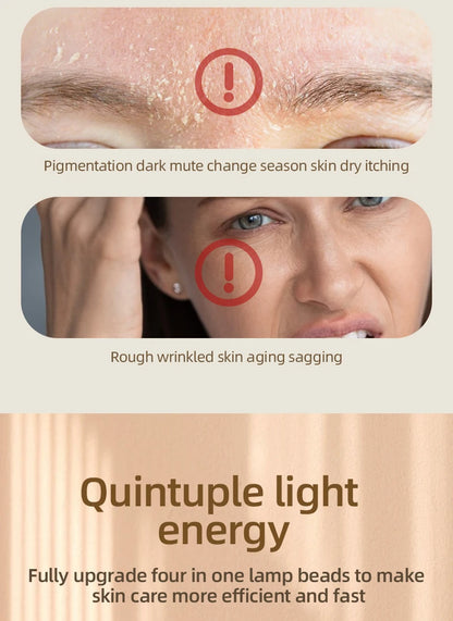 ReviveSkin: 4-in-1 LED Anti-Aging Mask - ZIOR LONDON