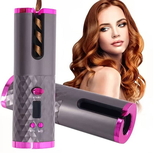 Anywhere Curls: Revolutionary Travel Hair Curler! - ZIOR LONDON