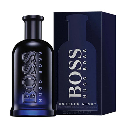 HUGO BOSS Boss Bottled Night Eau de Toilette Spray - ZIOR LONDON