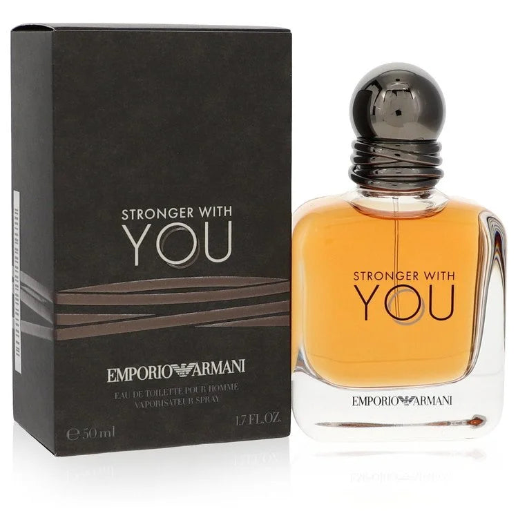 Armani Stronger With You Eau de Toilette Spray - ZIOR LONDON