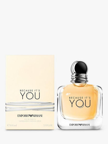 Armani Because It's You Eau de Parfum - ZIOR LONDON