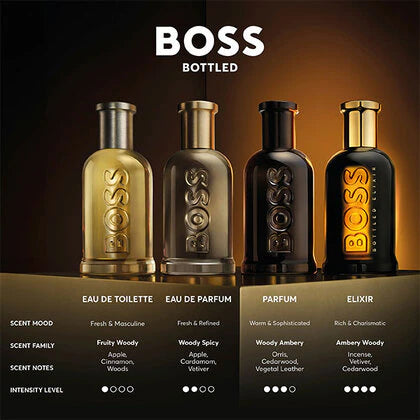 HUGO BOSS Boss Bottled Parfum Spray - ZIOR LONDON